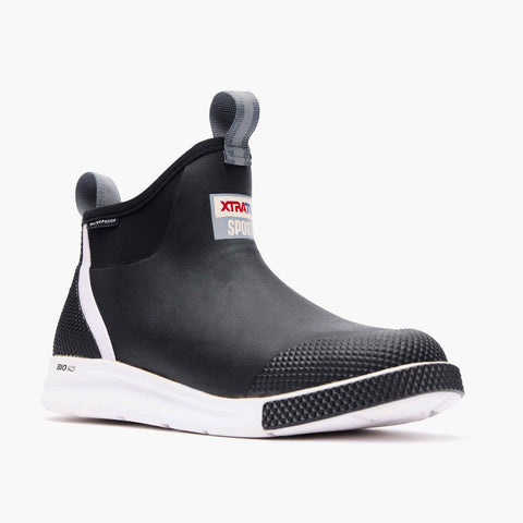 XTRATUF Men's Ankle Deck Boot Sport