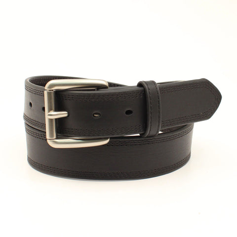 Ariat Men's Belt 1 1/2"ClassicSmoothBK