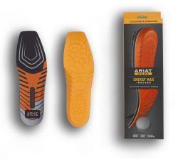 ARIAT WORK ENERGY MAX INSOLES-WIDE SQ TOE