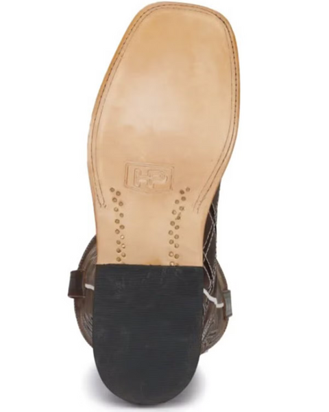 Horse Power Men's Sabotage Moka Patchwork Cowboy Boots