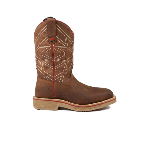 Horse Power Steel Toe Bison Work Boots