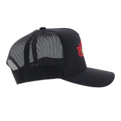 Bad Company Hat Black w/Red & Yellow Logo