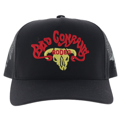 Bad Company Hat Black w/Red & Yellow Logo