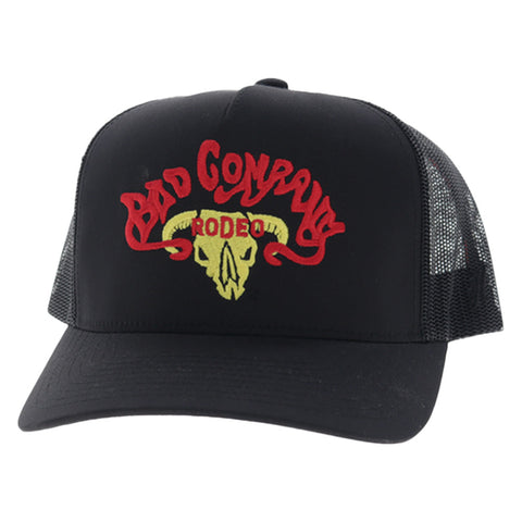 Bad Company Hat Black w/Red & Yellow Logo