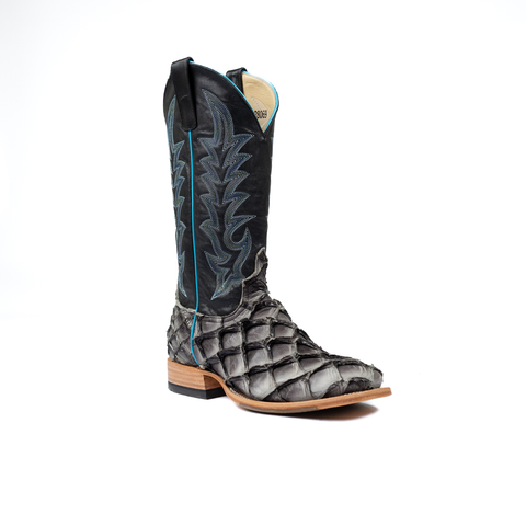 Horse Power Top Hand Men's 13" Mockingbird Big Bass Square Toe Cowboy Boots