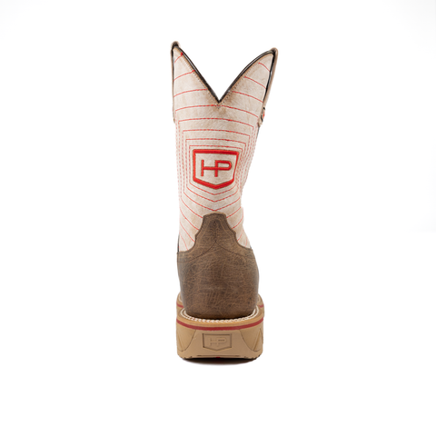 Horse Power Earth Distressed Bison Work Boots