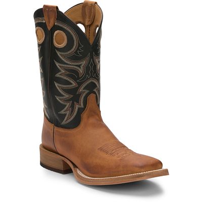Justin Men's Caddo 11" Square Toe Cowboy Boot