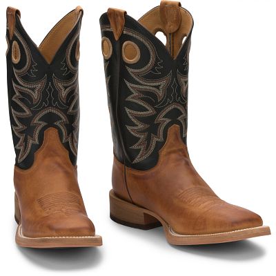 Justin Men's Caddo 11" Square Toe Cowboy Boot