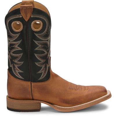 Justin Men's Caddo 11" Square Toe Cowboy Boot