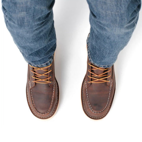 Danner Men's Bull Run 6" Steel Toe Waterproof GTX Wedge Sole