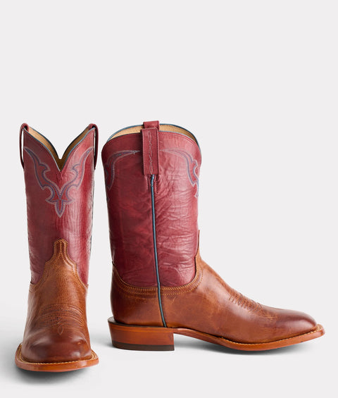 Lucchese Men's Martin Peanut Horseman