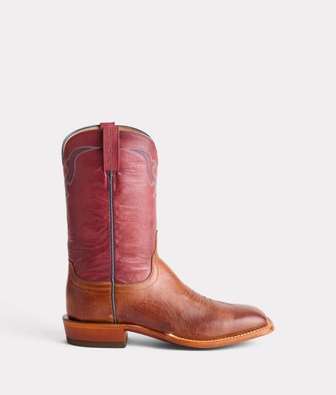 Lucchese Men's Martin Peanut Horseman