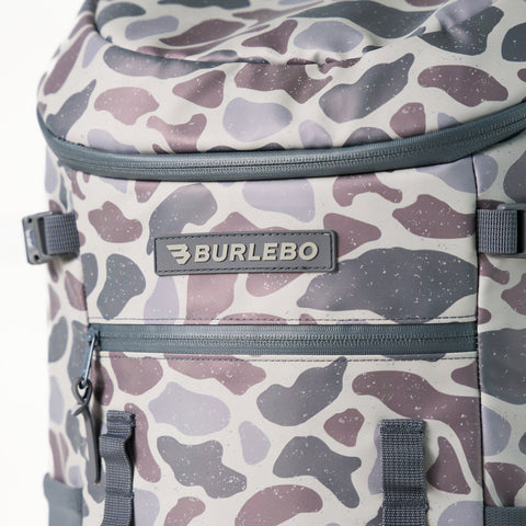 Burlebo Cooler Backpack - Classic Deer Camo