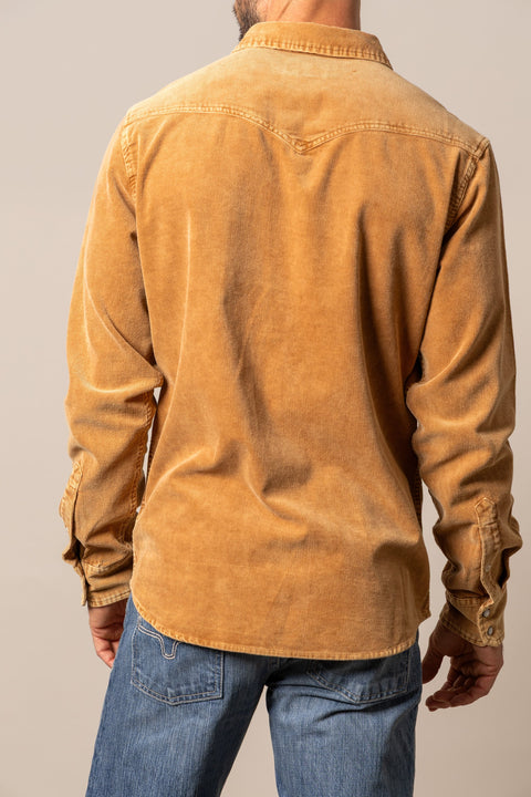 Kimes Ranch Men's Catalina Cord Pearl Snap Shirt