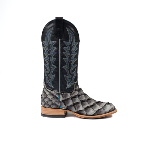 Horse Power Top Hand Men's 13" Mockingbird Big Bass Square Toe Cowboy Boots
