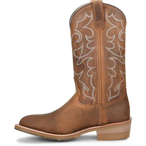 Double-H Dylan 12" ICE Sole R Toe Cowboy Boot