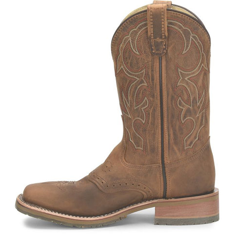 Double H Jase 11" ICE Sole Square Toe Cowboy Boot