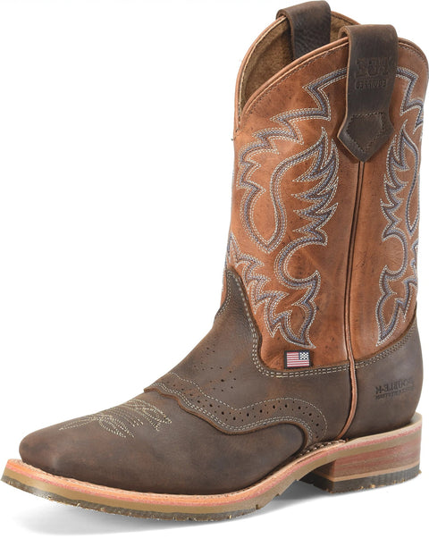Double-H Fernandez 11" ICE Sole Square Toe Cowboy Boot