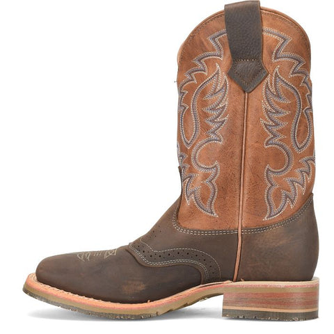 Double-H Fernandez 11" ICE Sole Square Toe Cowboy Boot
