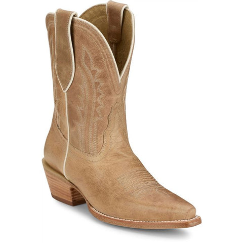 Tony Lama Women's Areli 9" Snip Toe Bootie