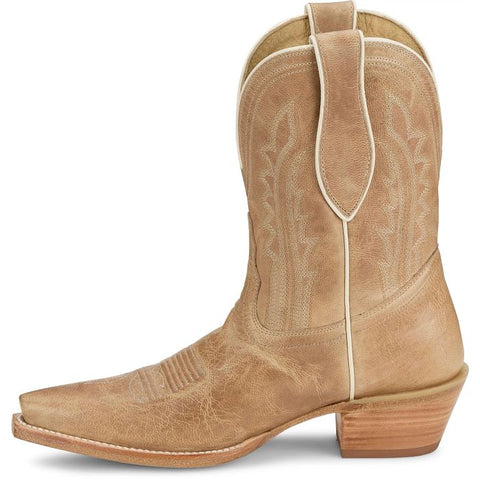 Tony Lama Women's Areli 9" Snip Toe Bootie