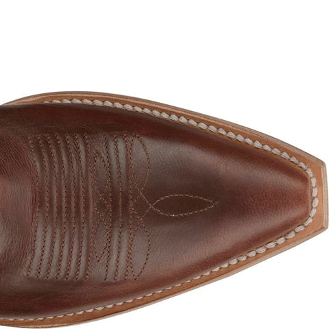 Tony Lama Jess 15" Cognac Snip Toe Cowgirl Boot