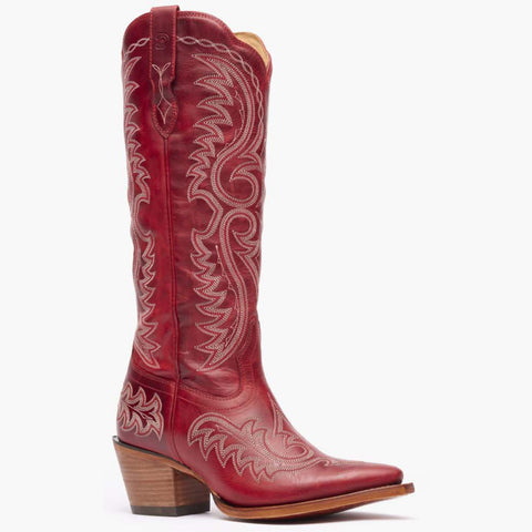 Durango Women's Crus Tall Western Boot Crimson Red