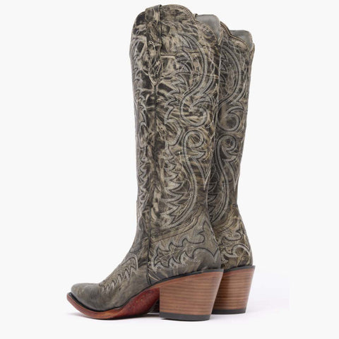 Durango Women's Crush Tall Western Boot Graphite