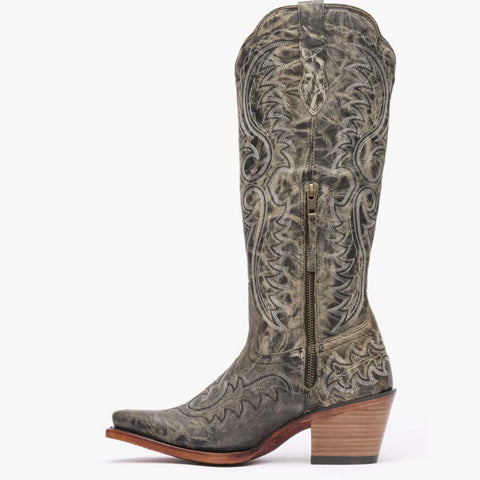 Durango Women's Crush Tall Western Boot Graphite