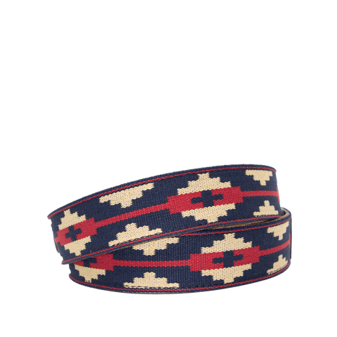 La Matera Lago Carrera Woven Belt