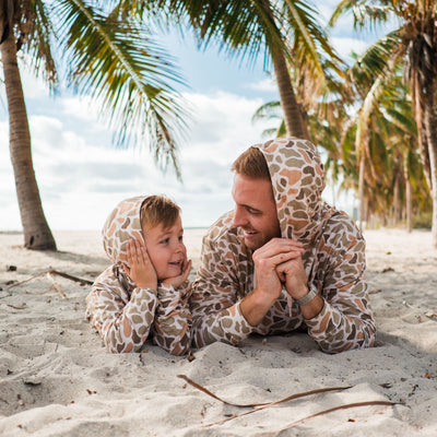 BURLEBO Youth Performance Hoodie - Venado Camo