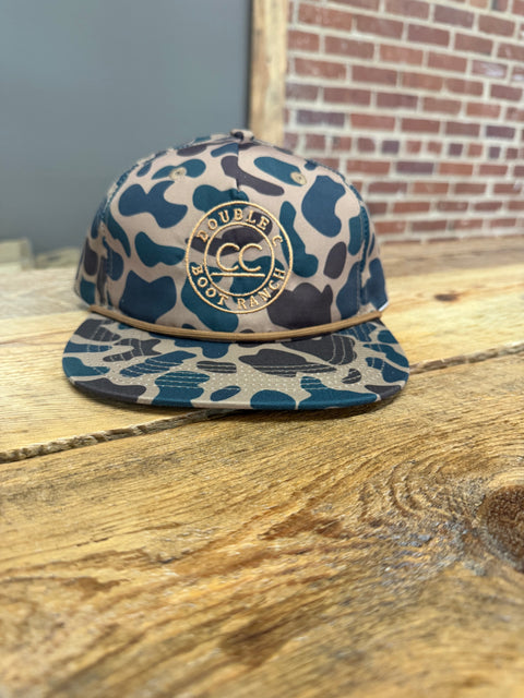 Double C Boot Ranch/Lost Hat Co Rope - Olds Cool Delta