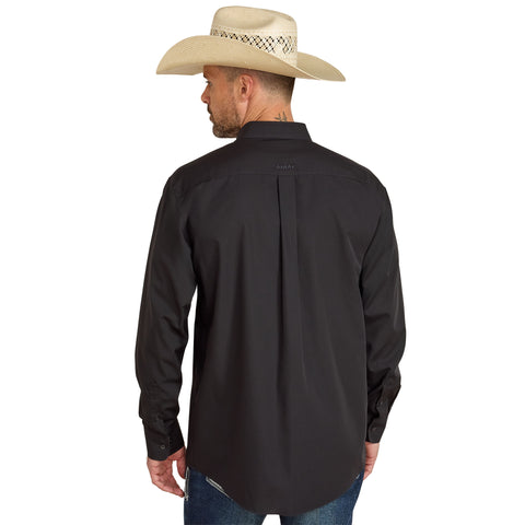Ariat Men's Wrinkle Free Solid Shirt