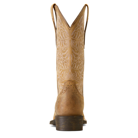 Ariat Women's Round Up Remuda Wide Square Toe Western Boot