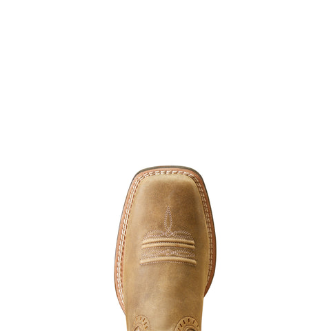 Ariat Women's Round Up Remuda Wide Square Toe Western Boot