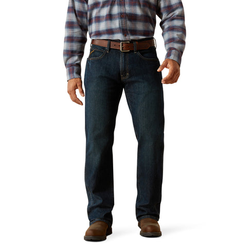 Ariat Men's Rebar M5 Straight DuraStretch Edge Stackable Straight Leg Jean