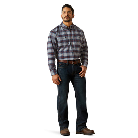 Ariat Men's Rebar M5 Straight DuraStretch Edge Stackable Straight Leg Jean