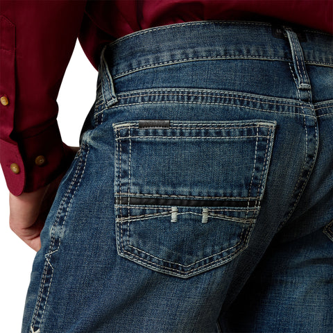 Ariat Men's M7 Rocker Stretch Coltrane Stackable Straight Leg Jean