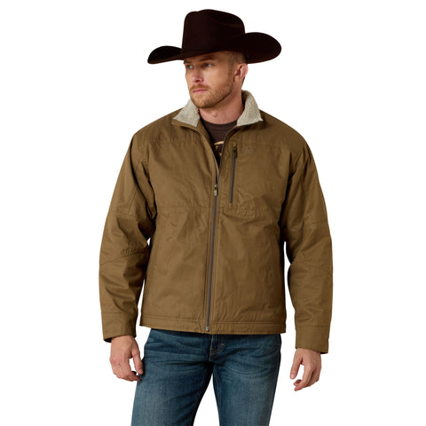 Ariat Men's Grizzly Canvas Jacket