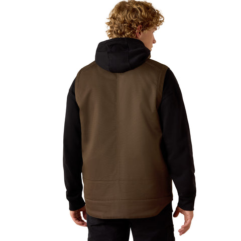 Ariat Men's Rebar DuraCanvas Vest