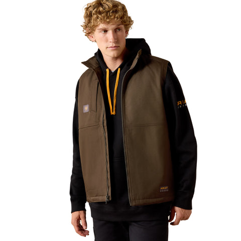 Ariat Men's Rebar DuraCanvas Vest