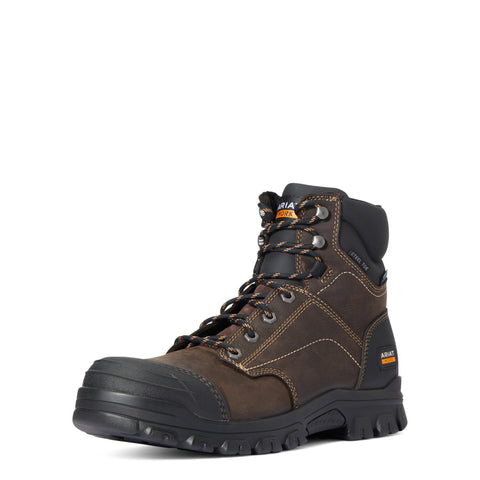 Ariat Men's Treadfast 6" Waterproof Steel Toe Work Boot