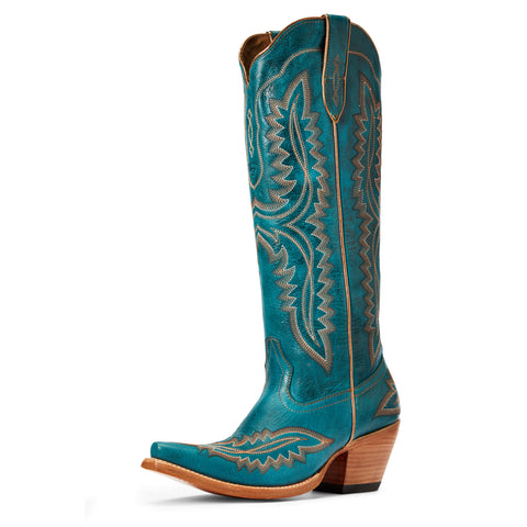Ariat Women's Casanova Western Boot Turquoise