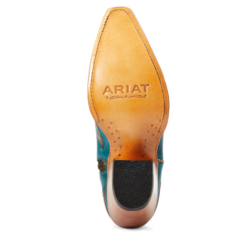 Ariat Women's Casanova Western Boot Turquoise
