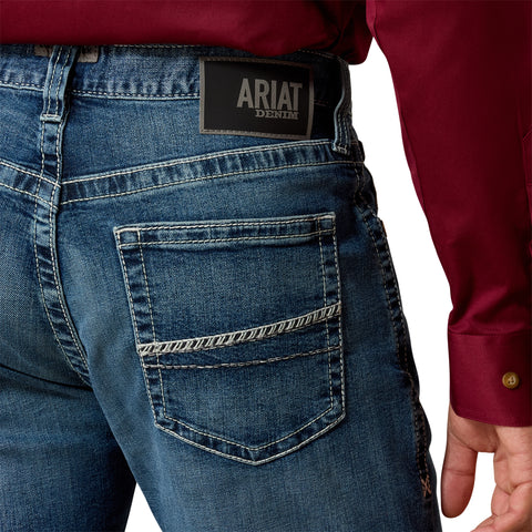 Ariat Men's M4 Relaxed Hugo Boot Cut Jean