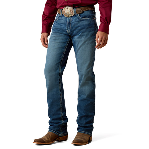 Ariat Men's M4 Relaxed Hugo Boot Cut Jean