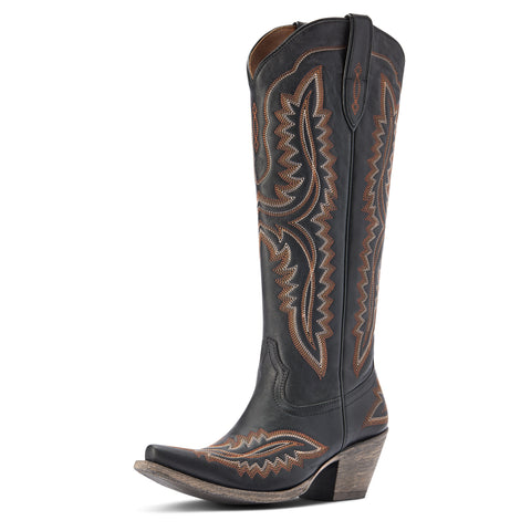 Ariat Women's Casanova Western Boot Brooklyn Black