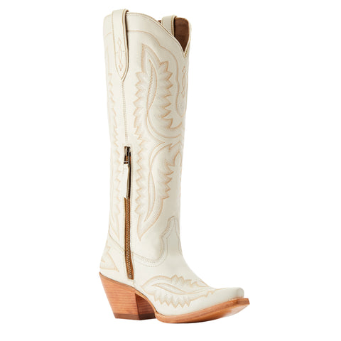 Ariat Women's Casanova Western Boot Blanco