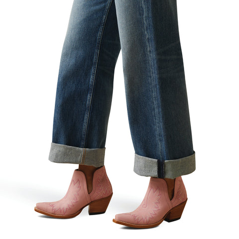 Ariat Women's Ultra High Rise Tomboy Wide Jean