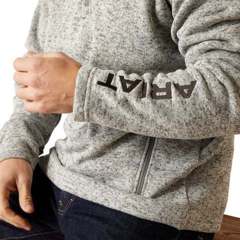 Ariat Caldwell Logo 1/4 Zip Sweater